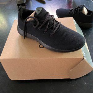 Men's Black Allbirds - Wool Mizzle - NEW IN BOX